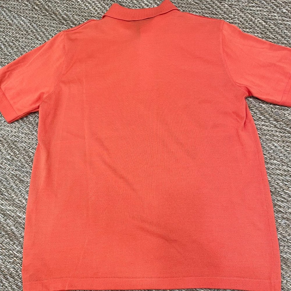 St. Croix Short Sleeve 3-Button Knit Polo